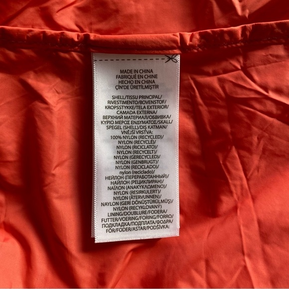 Polo Ralph Lauren Red Quilted Barn Jacket Coat Button Collar Womens Size Medium - Picture 10 of 11